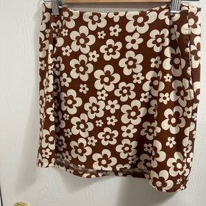 Altar’d state brown skirt